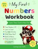 My First Numbers Workbook for Kids Ages 3-5