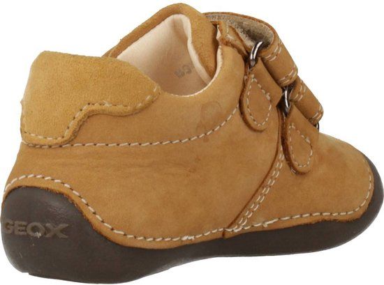 GEOX B TUTIM Bruin 23 EU - Jongens - Maat 23 - Casual schoenen - Leer - Herfst/Winter 2024
