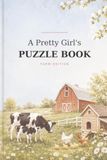 A Pretty Girl's Puzzle Book: Farm Edition