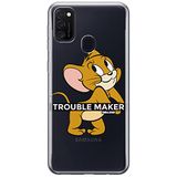 ERT GROUP mobiel telefoonhoesje voor Samsung M21 origineel en officieel erkend Tom and Jerry patroon 012