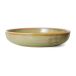 HKliving Assiette creuse Home Chef moyen Ø19,3 cm vert mousse