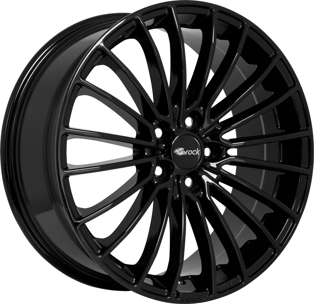 BROCK B24 Zwart