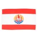 AZ FLAG Vlag Frans-Polynesië 90x60 cm Polyester 100D