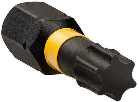 DeWalt DT7379T Extreme impact schroefbits - Torx - T10 x 25mm (5st)