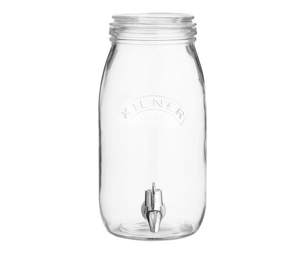 Kilner 0025.008 Drankautomaat - 3 Liter - Transparant