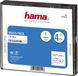 Hama Multipack 4 CD's Zwart