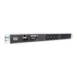 Bachmann 19 inch 1HE BN2000 8xC13, TCP/IP-voeding 2,0m CEE7/7