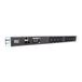 Bachmann 19 inch 1HE BN2000 8xC13, TCP/IP-voeding 2,0m CEE7/7