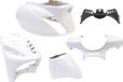 Edge Gransier Bike Parts BV Kappenset Piaggio Zip Sp 5 Delig Wit Metallic EDGE