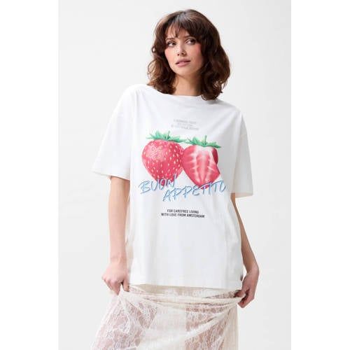 Catwalk Junkie T-shirt ecru