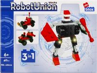ALLEBLOX Robot construction set with 40 elements