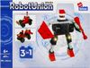 ALLEBLOX Robot construction set with 40 elements