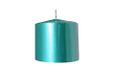 Nataluna Tiffany metalen stompkaars 10 x 10 cm
