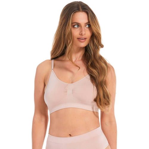 MAGIC Bodyfashion Comfort Bra Bamboo - Lichtroze