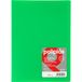 Grafoplas Poliplas Ordner avec pochettes en plastique, 10 pochettes transparentes, format feuille, vert