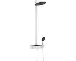 Hansgrohe Pulsify S Showerpipe 2jet mt - Mat Wit