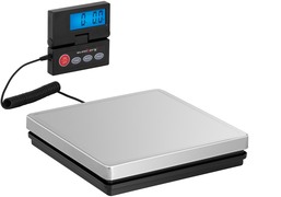 Steinberg Digitale pakketschaal - 50 kg / 10 g - 25 x 25 cm - extern LCD