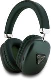 Guess Bluetooth Stereo Koptelefoon - Saffiano Triangle Logo - Kaki Groen