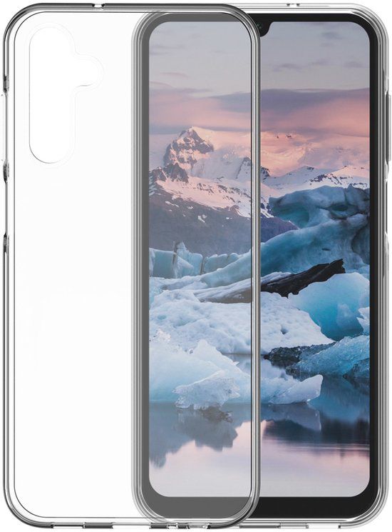 dbramante1928 Iceland Ultra D3O Backcover geschikt voor Samsung Galaxy S24 Plus - Clear