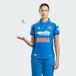 adidas dames India Cricket Odi Jersey W Shirt, true blue, XS
