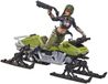 Hasbro G.I. Joe Classified Series #194 Zanya and Dreadnok Chameleon (Swamp Skier) Action Figure and Vehicle Set