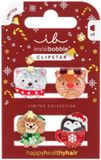 Invisibobble Clipstar Kids Sparkle In A Cup Haarclip Kunststof 4 stuks