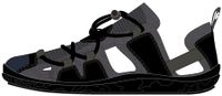Reima Valoa Sandales pieds nus pour enfant - Chaussures pieds nus ultra légères pour garçons et filles - Flexibles et respirantes - Noir - Modèle 5400157C-9990 pour l'été, Noir , 31 EU