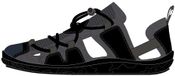 Reima Valoa Sandales pieds nus pour enfant - Chaussures pieds nus ultra légères pour garçons et filles - Flexibles et respirantes - Noir - Modèle 5400157C-9990 pour l'été, Noir , 31 EU