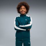 PUMA Sportjas petrol / wit