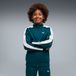 PUMA Sportjas petrol / wit