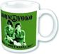 Tazza John & Yoko Mok "Soldier" zwart aardewerk 320 ml