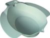 Bidet Bidet-inzetstuk in wit, blauw of groen