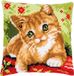 Vervaco Kruissteekkussen kit - Lieve poes - PN-0195926