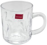 Svenska Living Beker glas 'druppel' 230ml 6 stuks