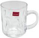 Svenska Living Beker glas 'druppel' 230ml 6 stuks