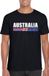 Bellatio Decorations Shoppartners Bv Zwart Australie supporter t-shirt voor heren - Australische vlag shirts XXL