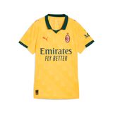 PUMA Tricot 'AC Mailand 25/26' geel / donkergeel / rood / zwart