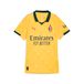PUMA Tricot 'AC Mailand 25/26' geel / donkergeel / rood / zwart