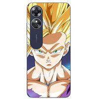 Maniacase Etui Oppo A17 Dragon ball z sangoku blond haar