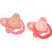 Dr Brown Prevent Sucette en Silicone Nocturne 6-12 M 1 Unité