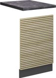 Vicco Fame-Line Frontpaneel – 45 cm, WB Antraciet Eiken paneel