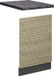 Vicco Fame-Line Frontpaneel – 45 cm, WB Antraciet Eiken paneel