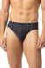 Mey Jazz Pants Serie Luminous Stripes Yacht Blue Gestreept Katoen/Elastaan XXL