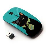KawaiiMouse - Optische 2.4G draadloze muis - Office Business Kitty Cat