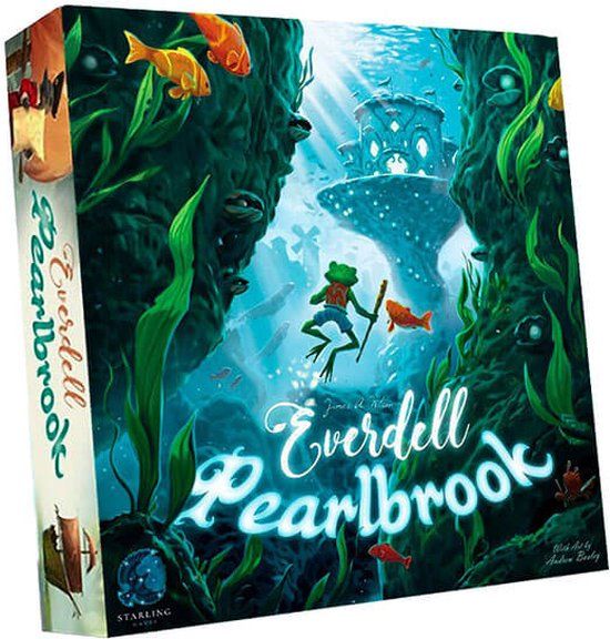 Everdell: Pearlbrook 2nd Edition - Expansion - English