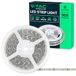 V-TAC Ledstrip voor buiten, IP65, waterdicht, 11 W, 5 meter, SMD 5050, hoge helderheid, ledstrip, plakstrip en afdekking van siliconen, 12 volt, licht 6500 K, koudwit
