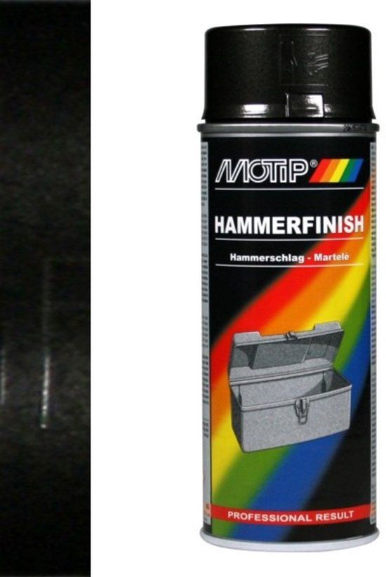 Motip Spuitbus Hamerslag Lak 4017 Antraciet