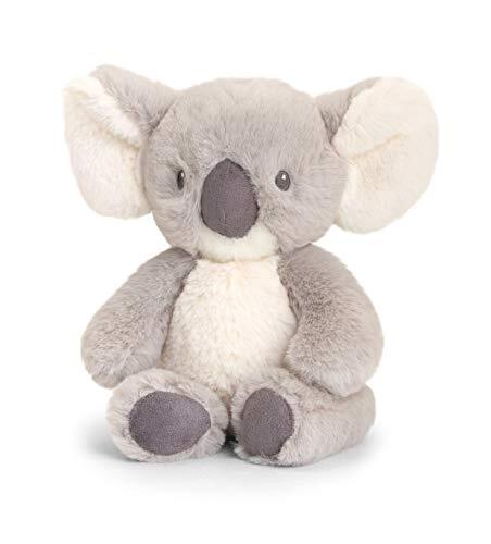 Keel Toys SE6709 14cm Keeleco Baby Cozy Koala 100% gerecycled. 100% Huggable.