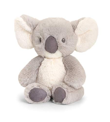 Keel Toys Keeleco Baby Cozy Koala - 14cm - 100% gerecycled - multi