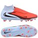 Nike Phantom 6 Pro High Cut Fg Scary Good - Teinte Royale/rouge - Herbe Naturelle (Fg), pointure 38½